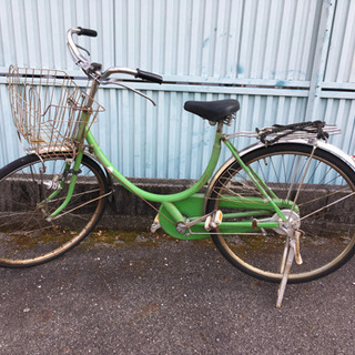 丸石自転車　昭和レトロ