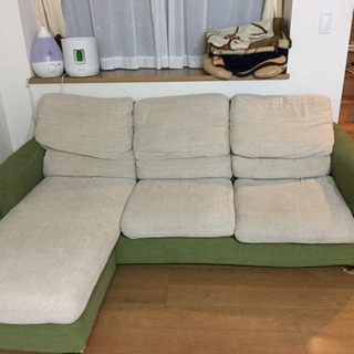 【お取引き中】ソファ 引き取り希望です！の画像