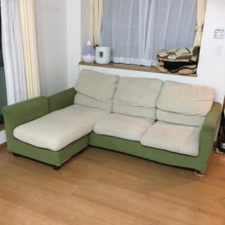 【お取引き中】ソファ 引き取り希望です！