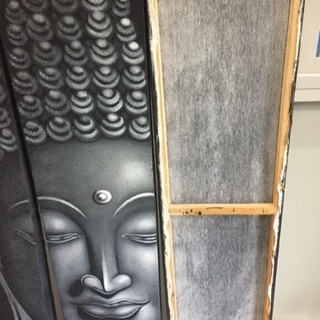 【w910×H1210】ファブリックアートの画像