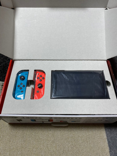 (取引中)任天堂Switch 本体 新型