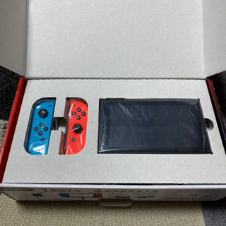 (取引中)任天堂Switch 本体 新型の画像