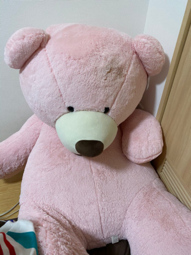 ピンクの人形