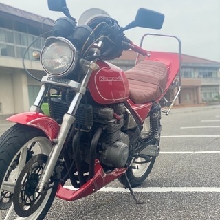 ゼファー400初期型の画像