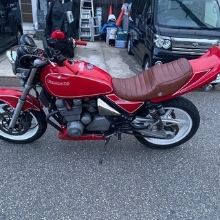ゼファー400初期型の画像