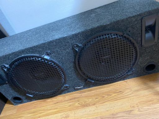 ウーファー　アンプ付き