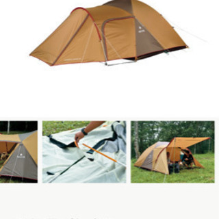 値下げしました！早い者勝ちです！6月26日更新！アメニティドームM＋マットセット