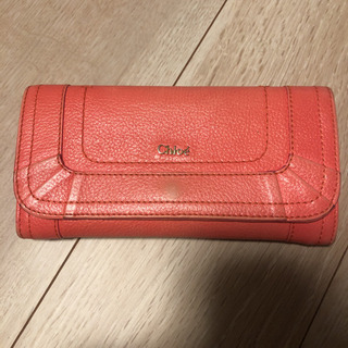 Chloe✮長財布 レザー 皮 財布 ウォレット