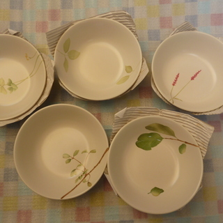 皿　鉢　食器　林静一　未使用