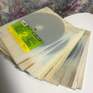 VHD カラオカセット 10セット 中古、飲み屋放出品 タイトル選択不可、現状渡しです。の画像