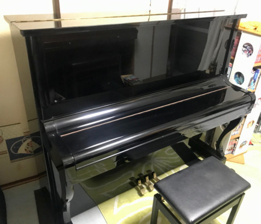 アップライトピアノ 10万→7万 取り引き中