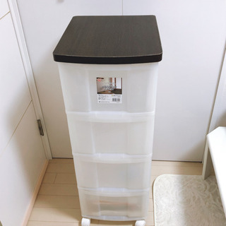 木天板 4段収納ケース