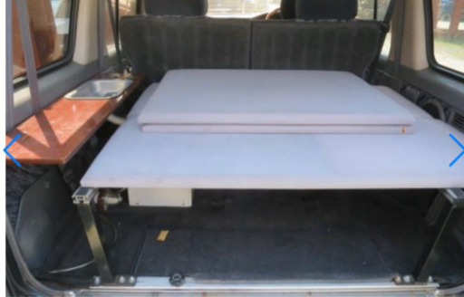 希少品　78プラド　ベッドキット　KZJ78 70プラド　70ランクル