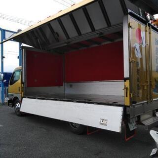 引越、婚礼家具専用車。荷物配達運べる物は運びます。3トンワイド、ウイング車輌。近畿県内夜間引越運びます。 - 北葛城郡