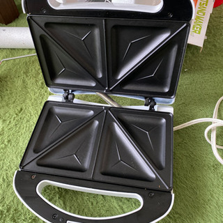 ホットサンドメーカー　取引先決定の画像