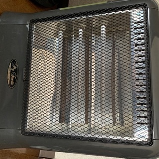 電気ストーブ ブラック
