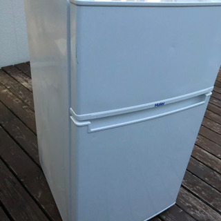 【中古】Haier 冷凍冷蔵庫　2015年製