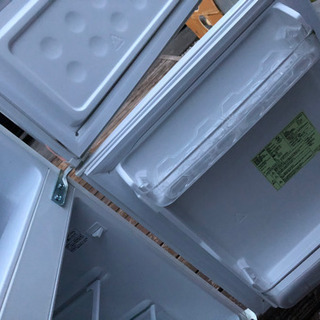 【中古】Haier 冷凍冷蔵庫　2015年製の画像
