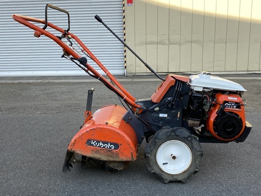 整備済 爪程度良く操作簡単 ロータ正/逆転 デフ付 6.2馬力 クボタ 耕運機 TR-6 土の助 前3/後1速 現品確認 初期不良対応