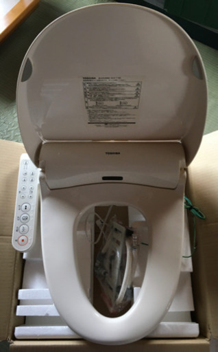 東芝  温水洗浄便座  ウォシュレット【中古品】