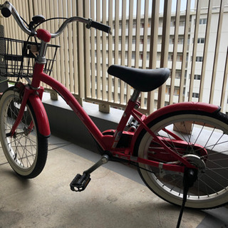 【引き取り限定/神奈川県】子供用 自転車 18インチ 赤 楽天市場】子供 自転車 18インチ（カラーレッド）（キッズ