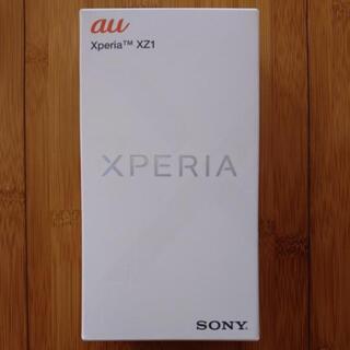 au Xperia XZ1 SOV36 ムーンリットブルー SI...