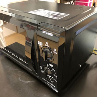 【中古】アイリスオーヤマ　電子レンジ