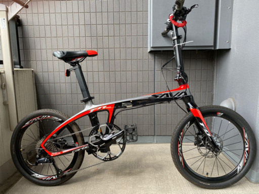 防犯登録済み　SAVANE(サヴァーン) Cabon FDB 20 SHIMANO SORA 9speed フルカーボンフレーム&フォ