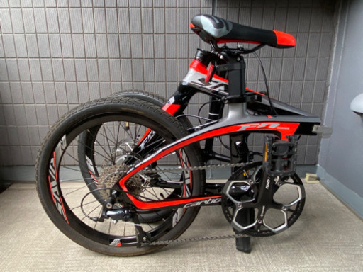 防犯登録済み　SAVANE(サヴァーン) Cabon FDB 20 SHIMANO SORA 9speed フルカーボンフレーム&フォ