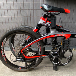 防犯登録済み SAVANE(サヴァーン) Cabon FDB 20 SHIMANO SORA 9speed