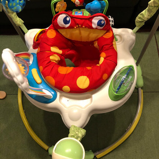 フィッシャープライス ジャンパルー