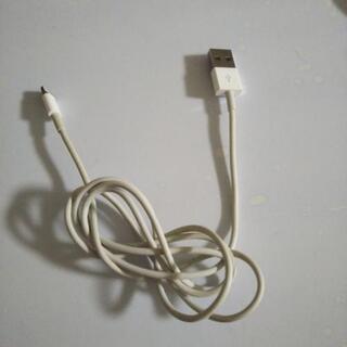 アップル純正品：ライトニングUSBケーブル（その2）