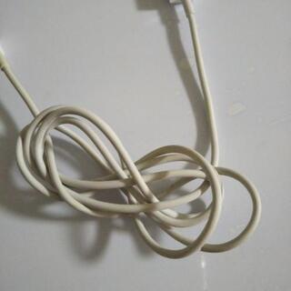 アップル純正品：ライトニングUSBケーブル（その2）の画像