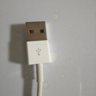 アップル純正品：ライトニングUSBケーブル（その2）の画像