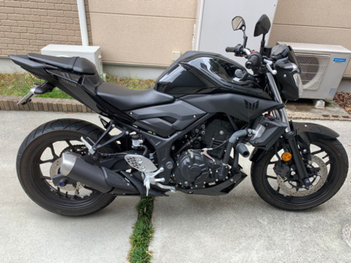 YAMAHA MT-025フェンダーレス