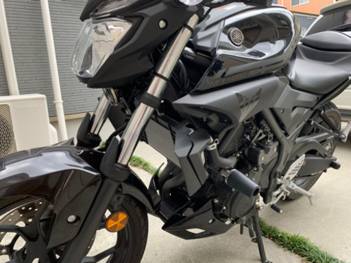 YAMAHA MT-025フェンダーレス