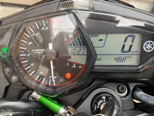 YAMAHA MT-025フェンダーレス