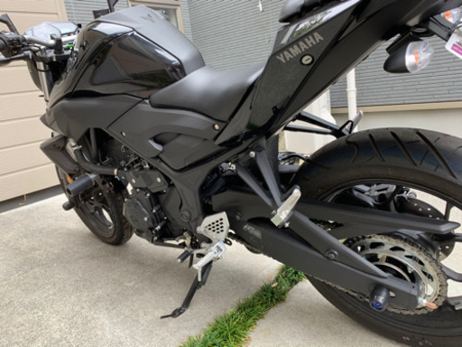 YAMAHA MT-025フェンダーレス