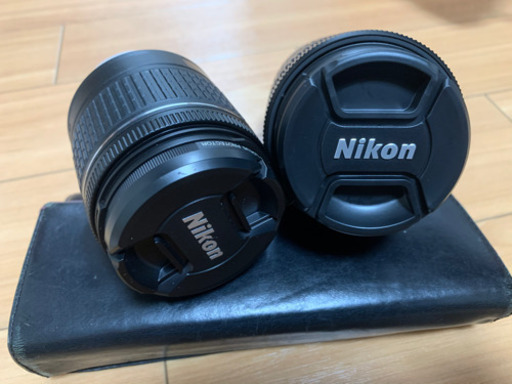 Nikon ニコン D5600 ダブルズームキット カバン・保護備品付