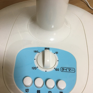 2019年製 扇風機 予定決まりましたの画像