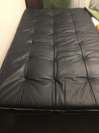 ソファベッドほぼ未使用です