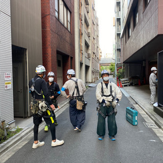 神奈川、川崎、大和、綾瀬、鳶、足場、高収入、高待遇、経験、学歴不問の画像