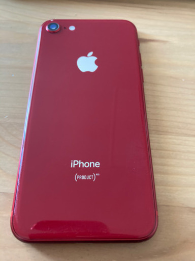iPhone 8 レッド 64GB SIMフリー