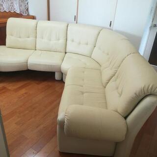 コーナーソファーの画像