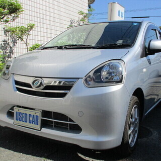 ダイハツ　ミライース　低走行の11000ｋｍ　ワンオーナー車　車...