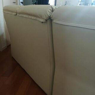 コーナーソファーの画像