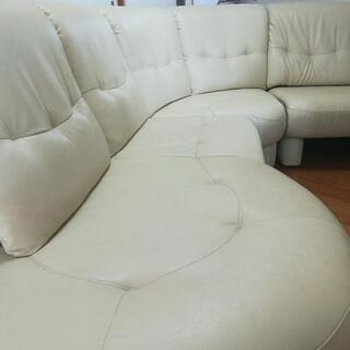 コーナーソファーの画像