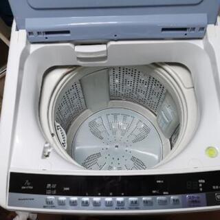 2016年製　日立洗濯機　BWーV70Aの画像