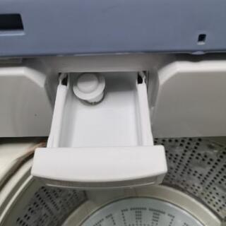 2016年製　日立洗濯機　BWーV70Aの画像