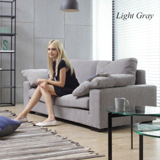 アルモニア　2.5人掛けソファ　定価8万